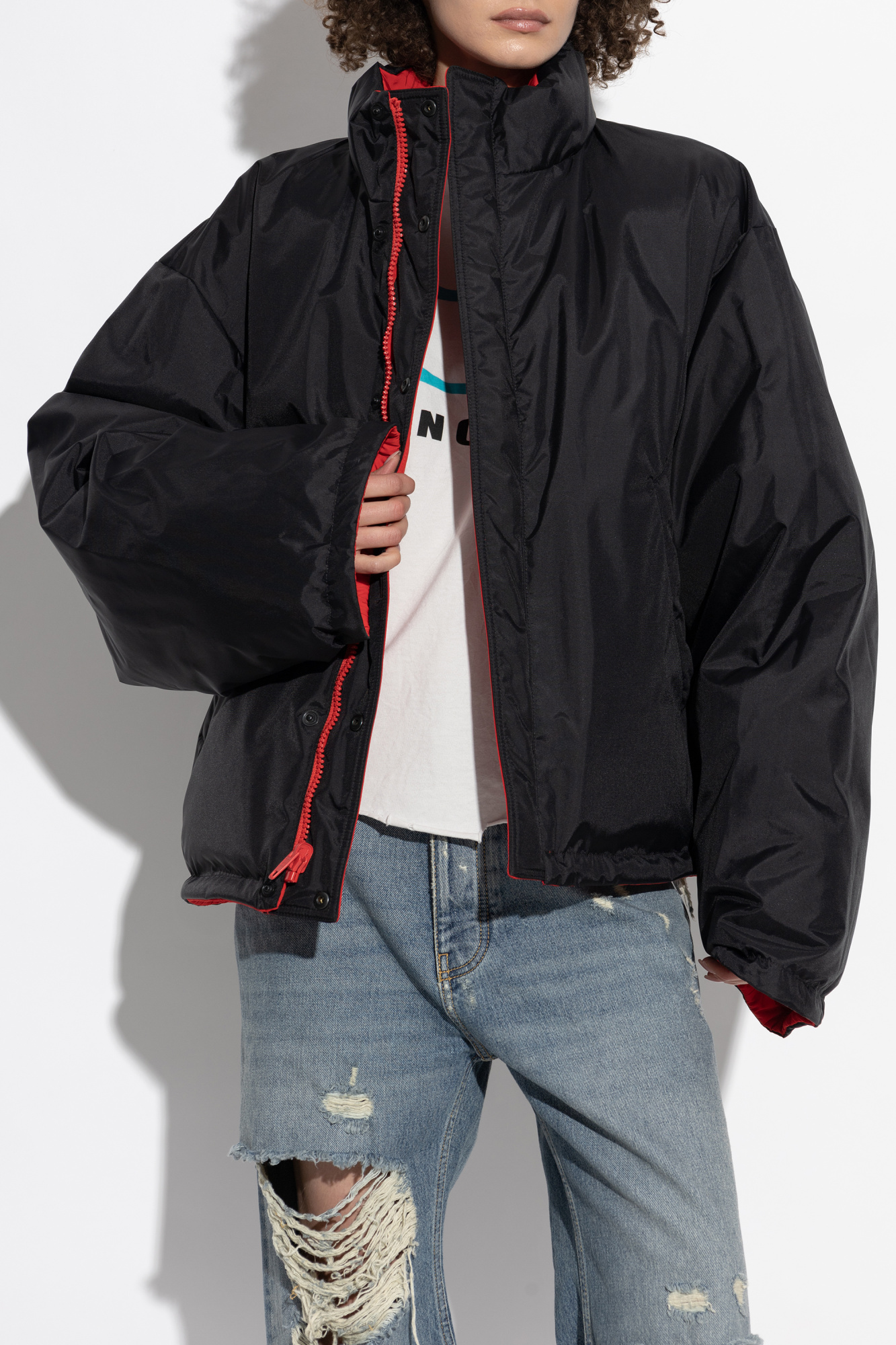 Balenciaga Reversible padded jacket | Women's Clothing | Vitkac